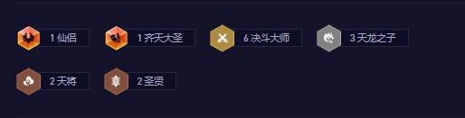云顶之弈S11决斗天龙阵容玩法攻略图2