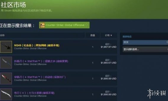 csgo皮肤购买方法图1