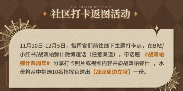 战双帕弥什四周年庆典线下主题店位置在哪里 四周年庆典线下主题店位置一览图1