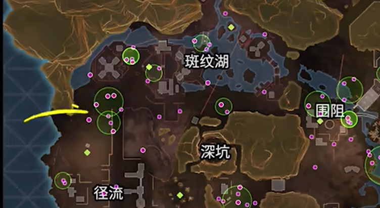 apex梅花桩位置图一览图2