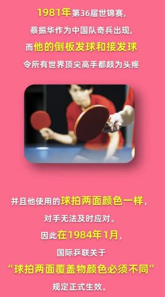 从何时开始乒乓球拍的两面不一致 淘宝每日一猜4.15答案分享图2