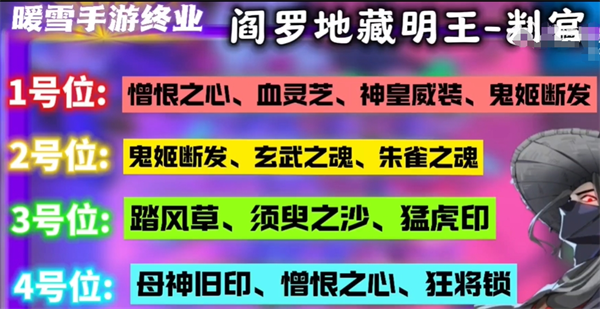 暖雪手游终业DLC新流派阎罗地藏明王怎么开荒 手游终业DLC新流派阎罗地藏明王开荒攻略图19