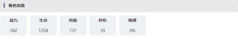 叠入深渊角色图鉴大全 叠入深渊角色图鉴汇总图6